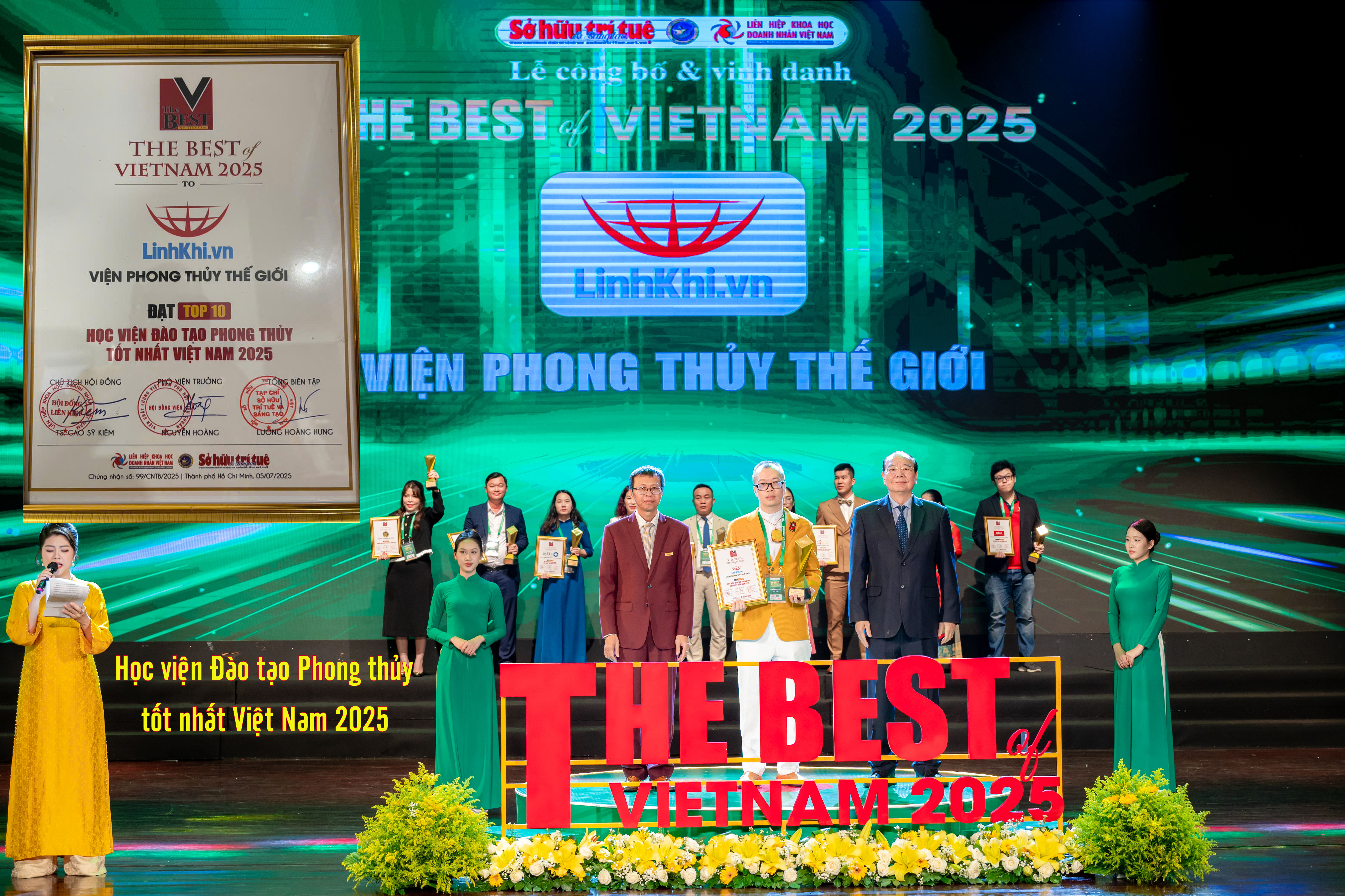 Học viện đào tạo phong thủy